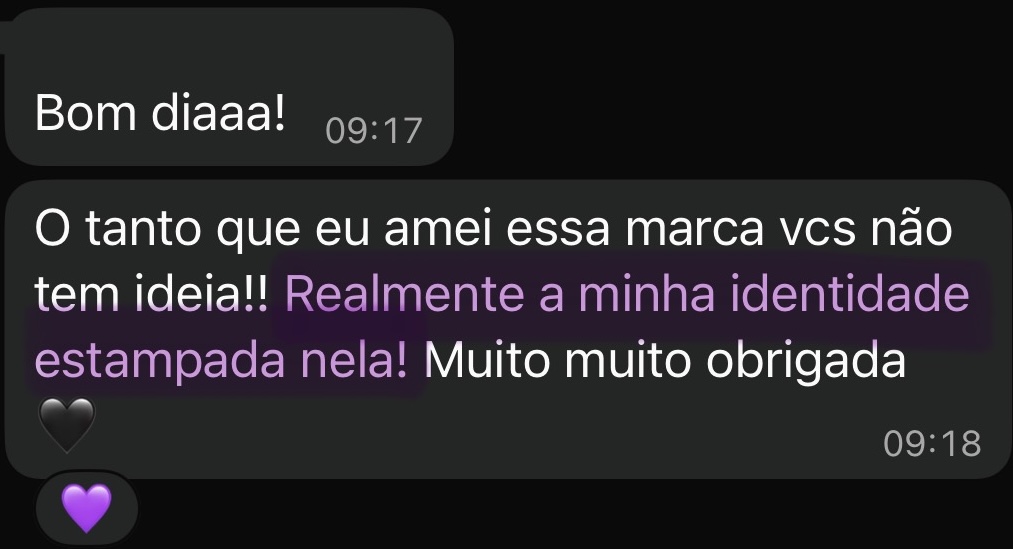 Feedback de Cliente Ramo