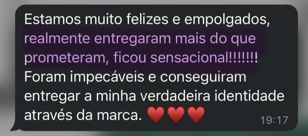 Feedback de Cliente Ramo