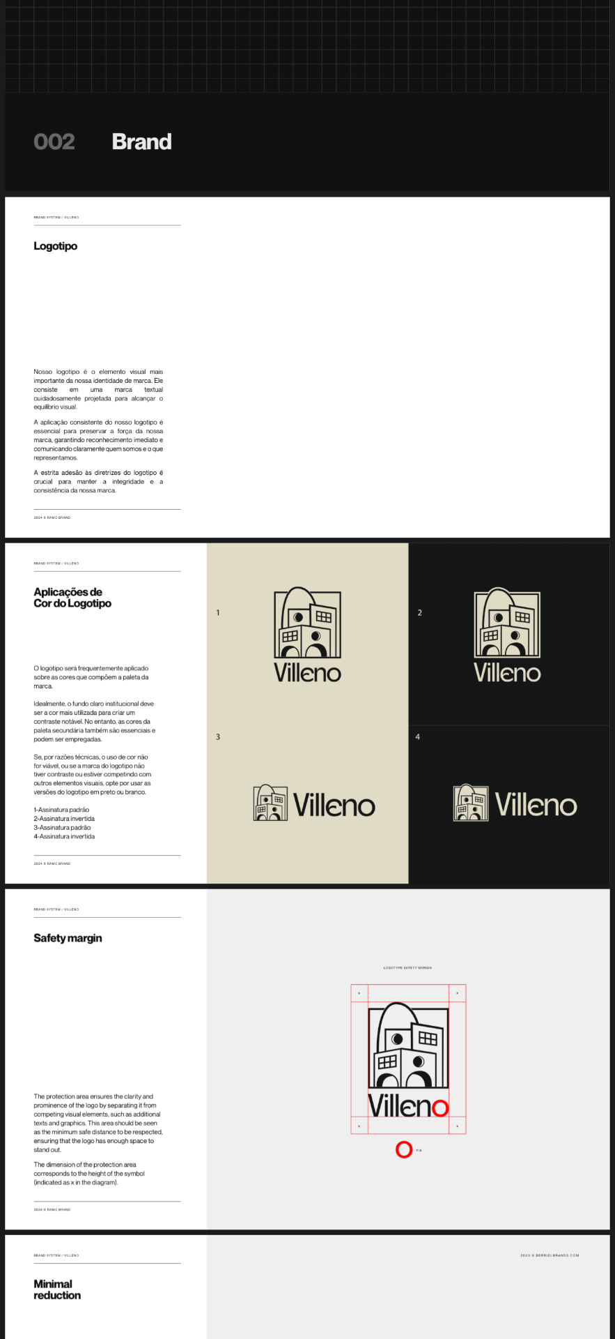 Projeto Villeno — Brand System